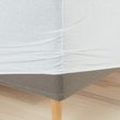 JYSK, Plahta žersej 160x200x40 bijela Kronb, <WEM TEXT0004></WEM> 110,- <WEM TEXT0005></WEM> 139,-