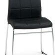 JYSK, ALBERT blag. stolica umjetna koža crna, <WEM TEXT0004></WEM> 300,- <WEM TEXT0005></WEM> 449,-