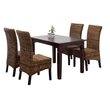 JYSK, Stůl FOXTON + 4 židle MEDFORD, <WEM TEXT0004></WEM> 8999,- <WEM TEXT0005></WEM> 10995,-