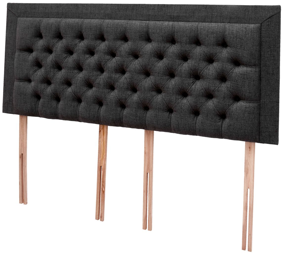 Headboard H100 CHESTER King Grey44 JYSK