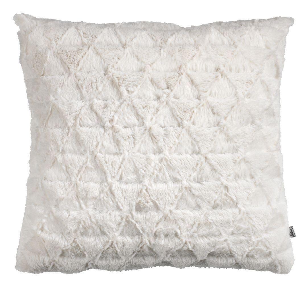 Zierkissen STENROS 45x45 eierschale DÄNISCHES BETTENLAGER