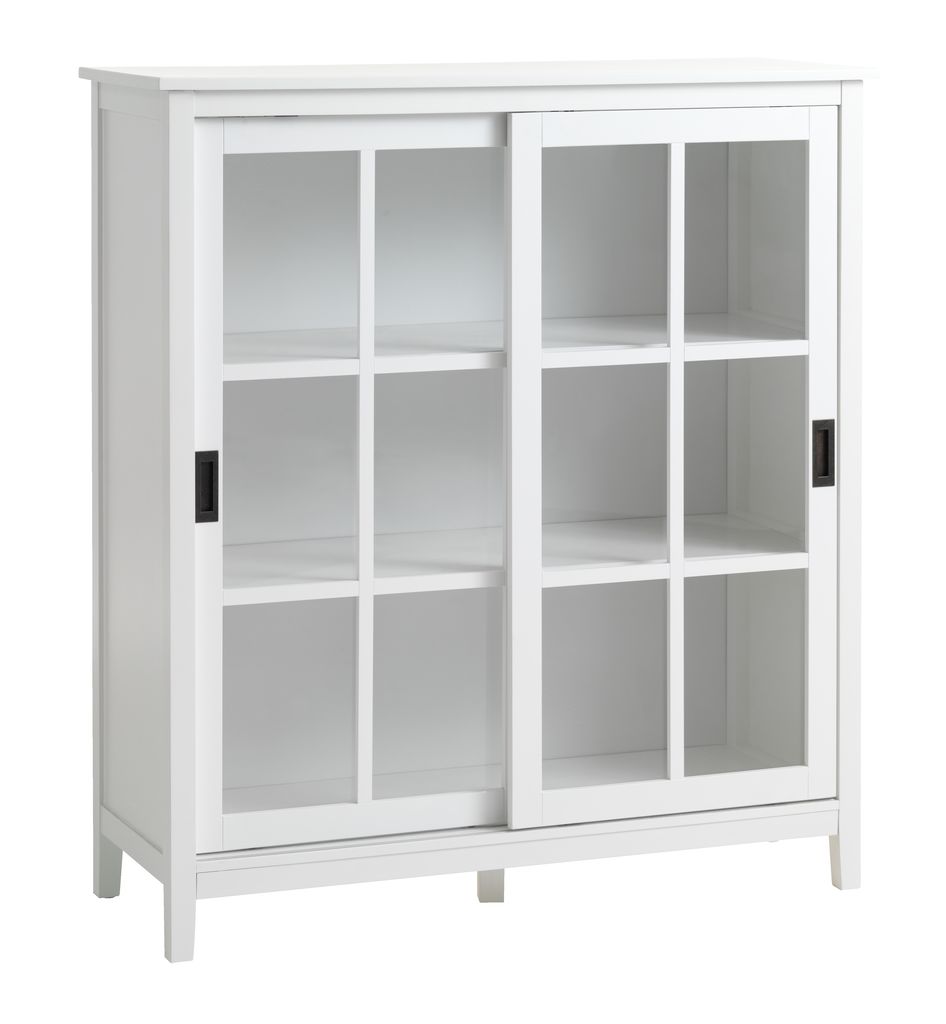 Nordby white cabinet