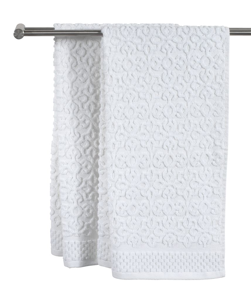 PIP Studio Telo doccia Good Evening | Bianco – 70 x 140 cm : Pip