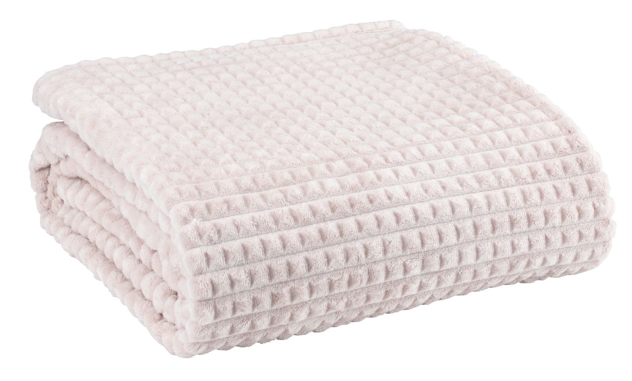 Koc HAGTORN 140x200 beżowy JYSK