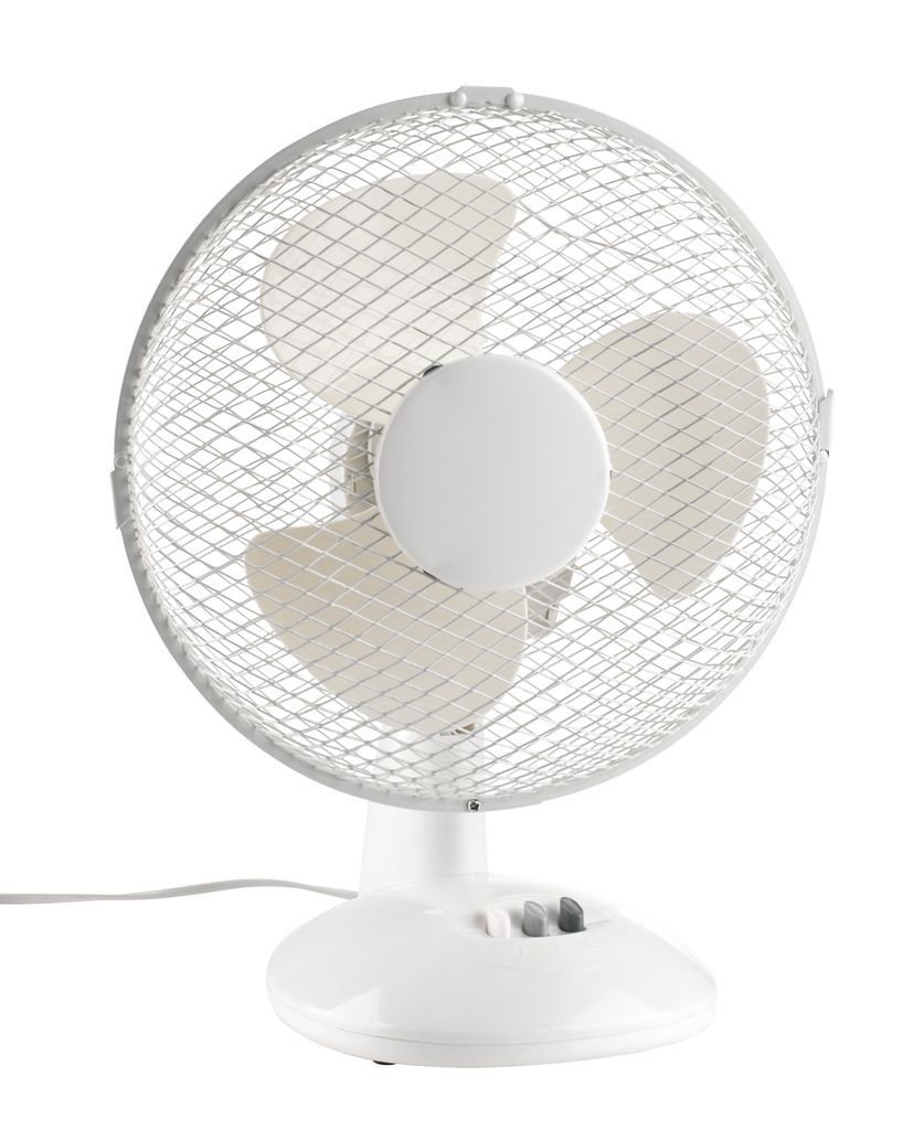 Ventilator AFTONFALK Ø28xL21xH37 wit JYSK