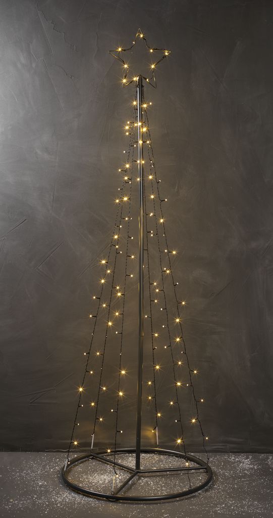 Lampjesboom PERLE H180cm m 130 LED JYSK 