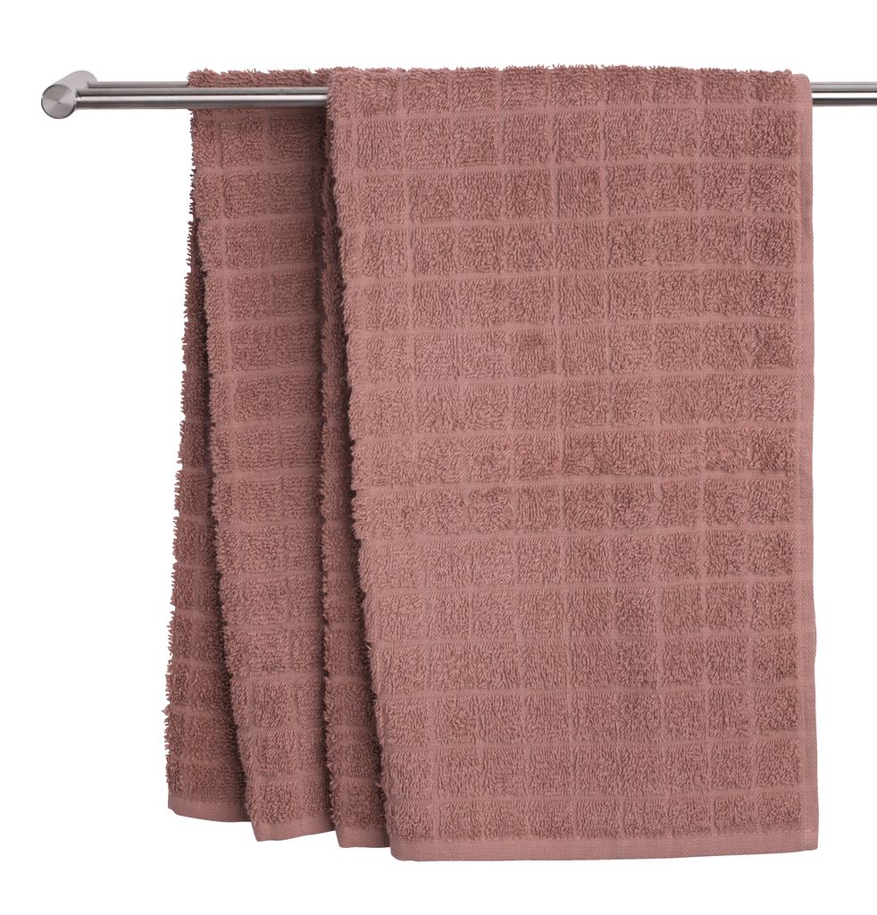 Bath towel KARBY 65x130 dusty rose JYSK