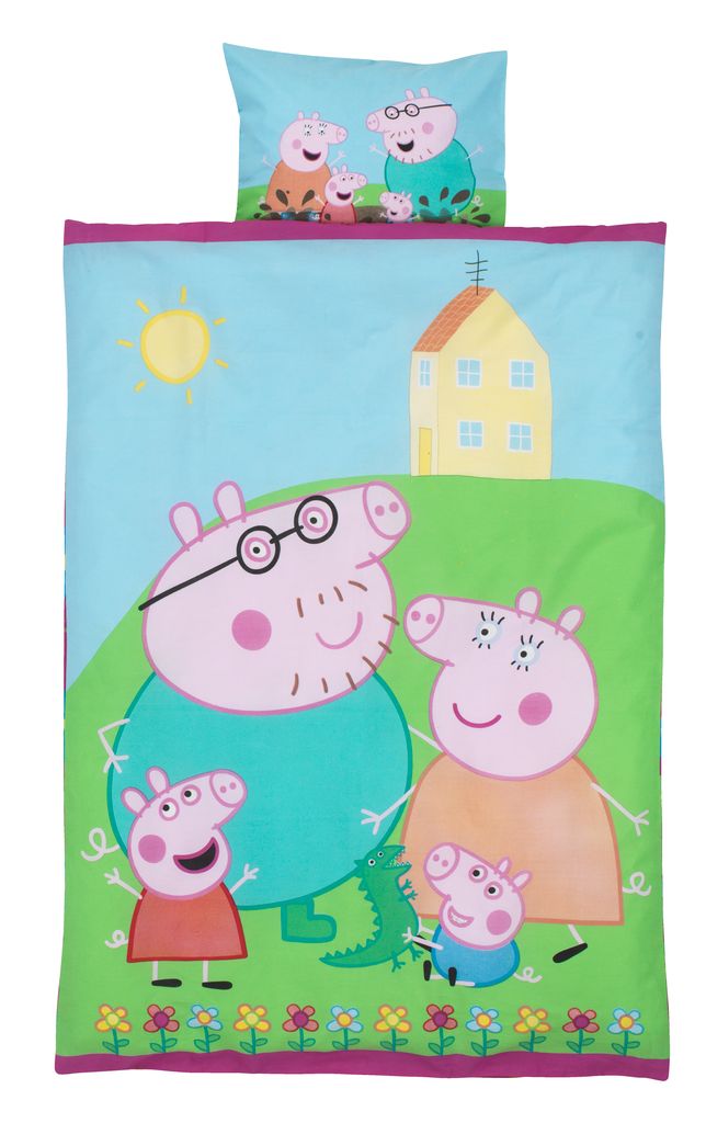 Bedding Set Peppa Pig Junior Jysk