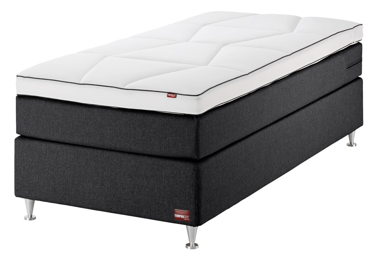 Boxspring 90x200 TEMPRAKON grijs48 M JYSK