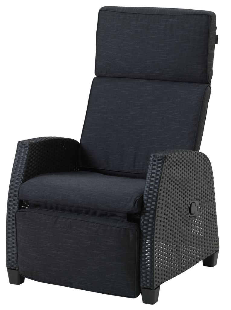 LoungeSessel DOVRE schwarz JYSK