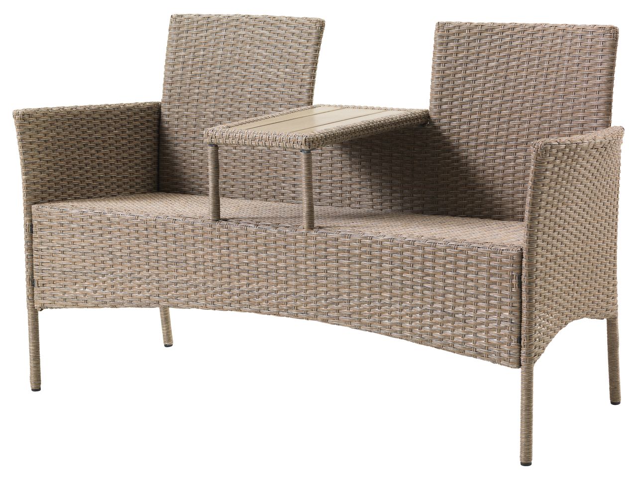 Bank FASTERHOLT B138xD61 naturel JYSK