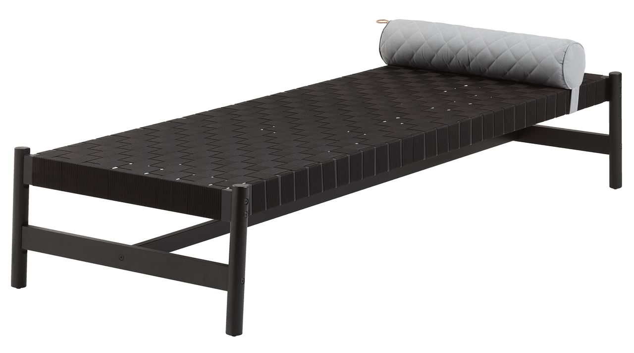 Daybed BEDER B78xL194 sort JYSK