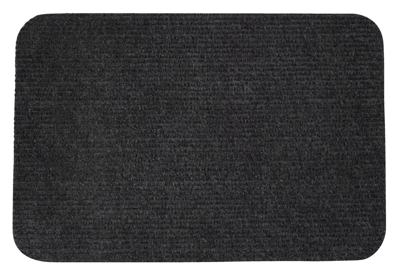 Doormat HAGTRON 60x80 dark grey JYSK