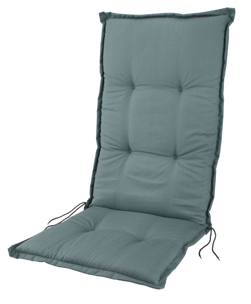 Cushion recliner chair LANGMOSE green JYSK