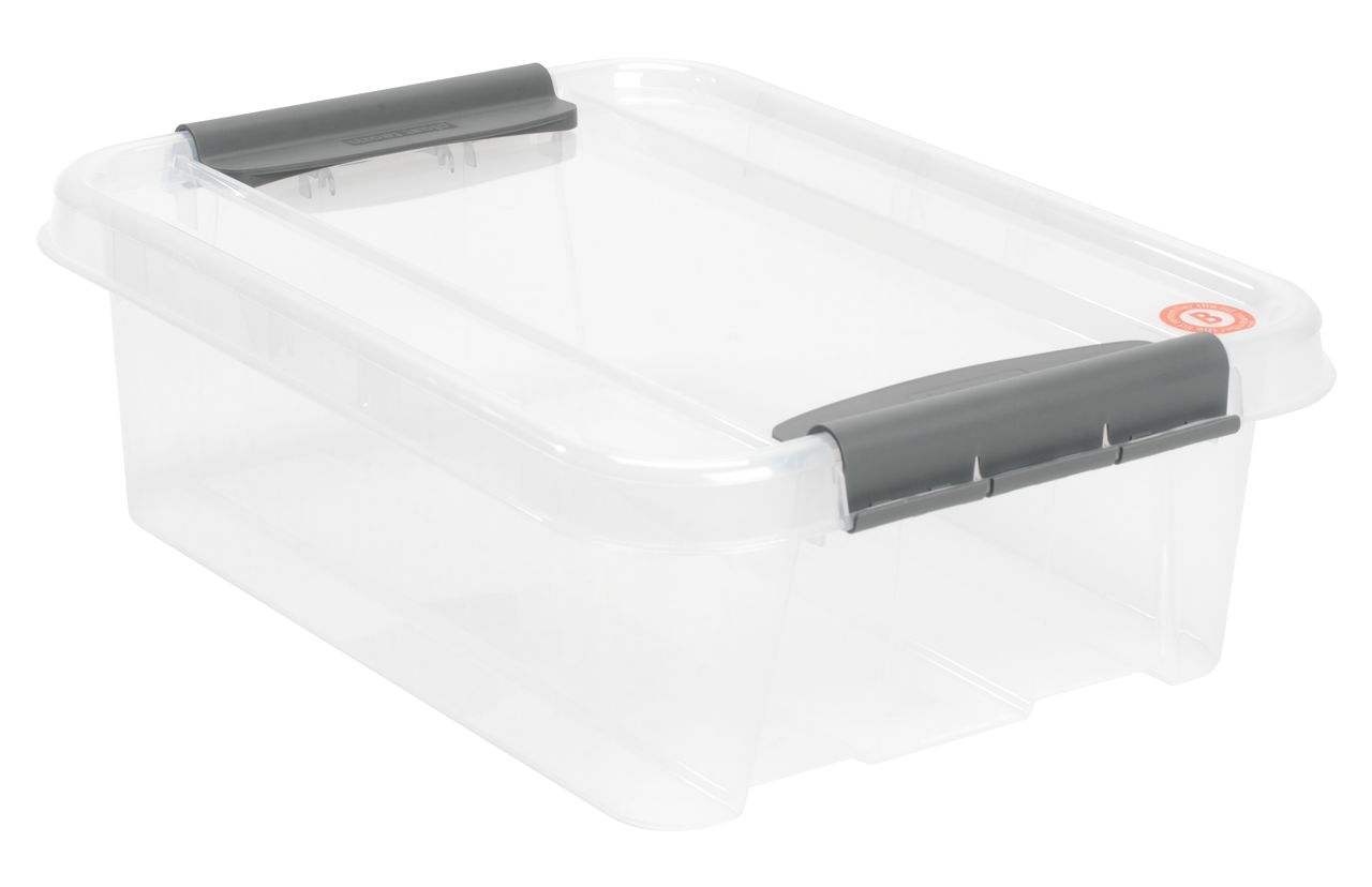 Caja PROBOX 21L con tapa transparente | JYSK