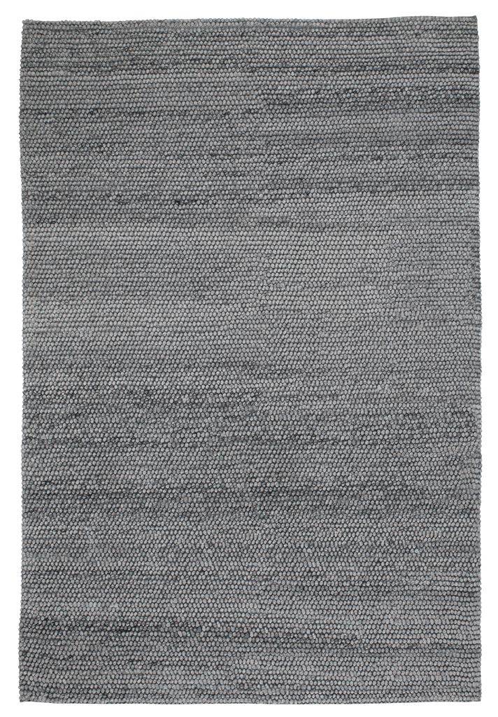 Matta RABBESIV 140x200 melerad grå JYSK