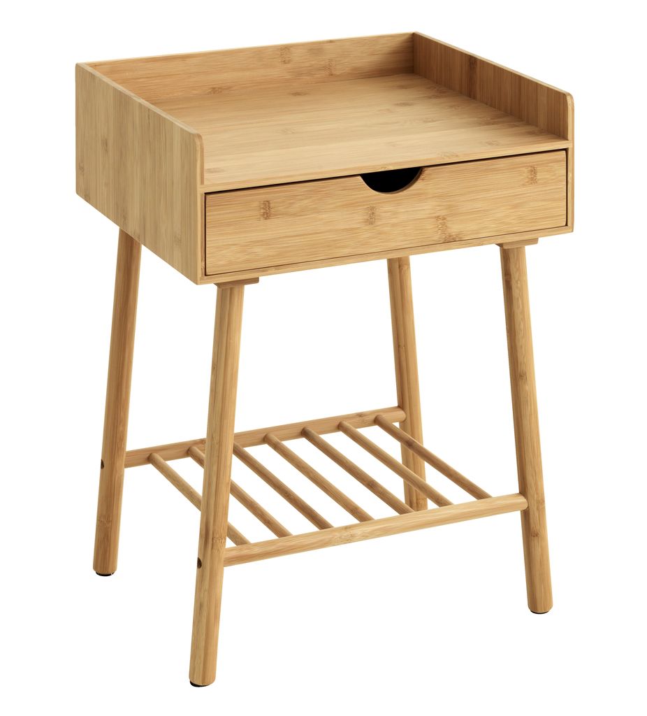Bamboo nightstand