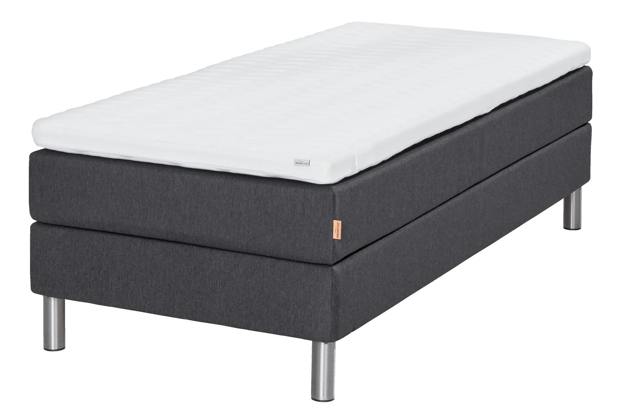 Boxspring 90x200 GOLD C20 Grijs40 JYSK