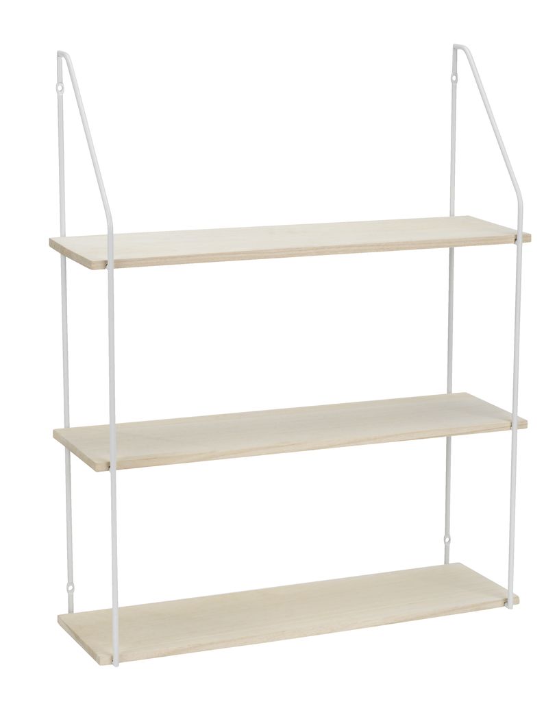 High white shelf