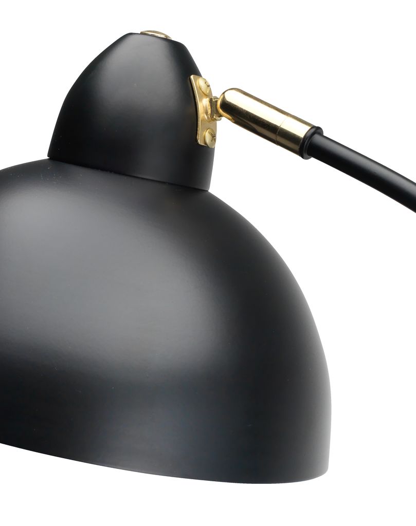 Lampa podłogowa HUGO W154cm czarny