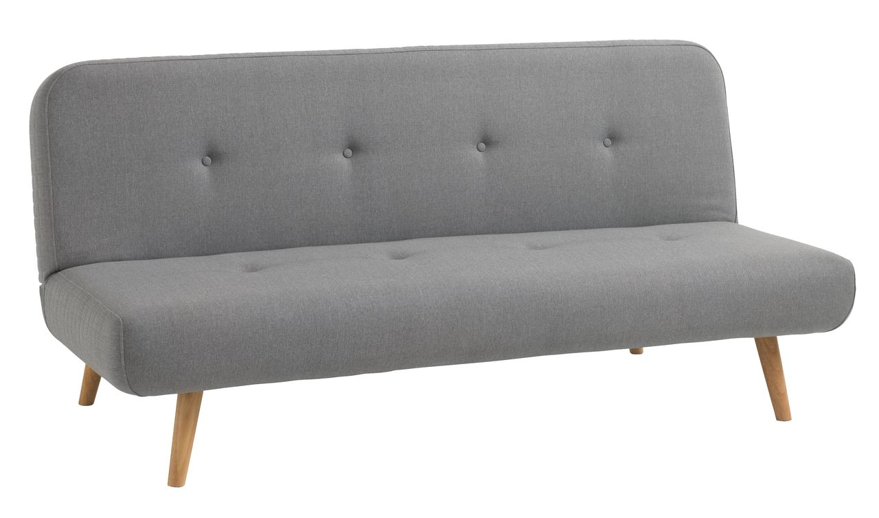 Sofá cama JUVRE gris claro JYSK