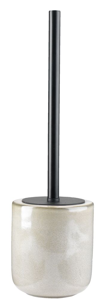 Glazed toilet brush