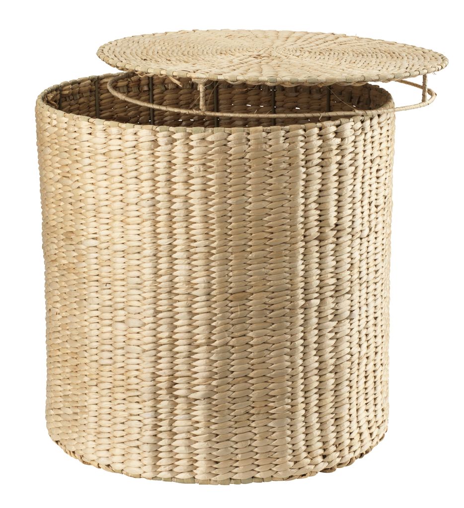 Storage box DANNI D38xH36cm natural JYSK