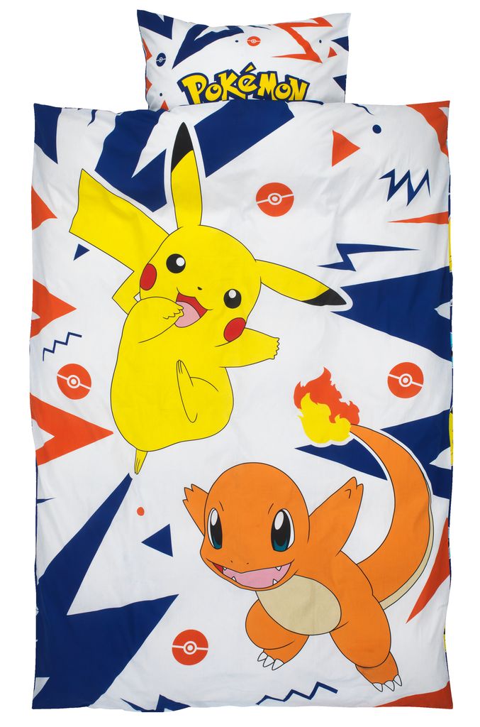 Duvet cover set POKEMON SGL JYSK