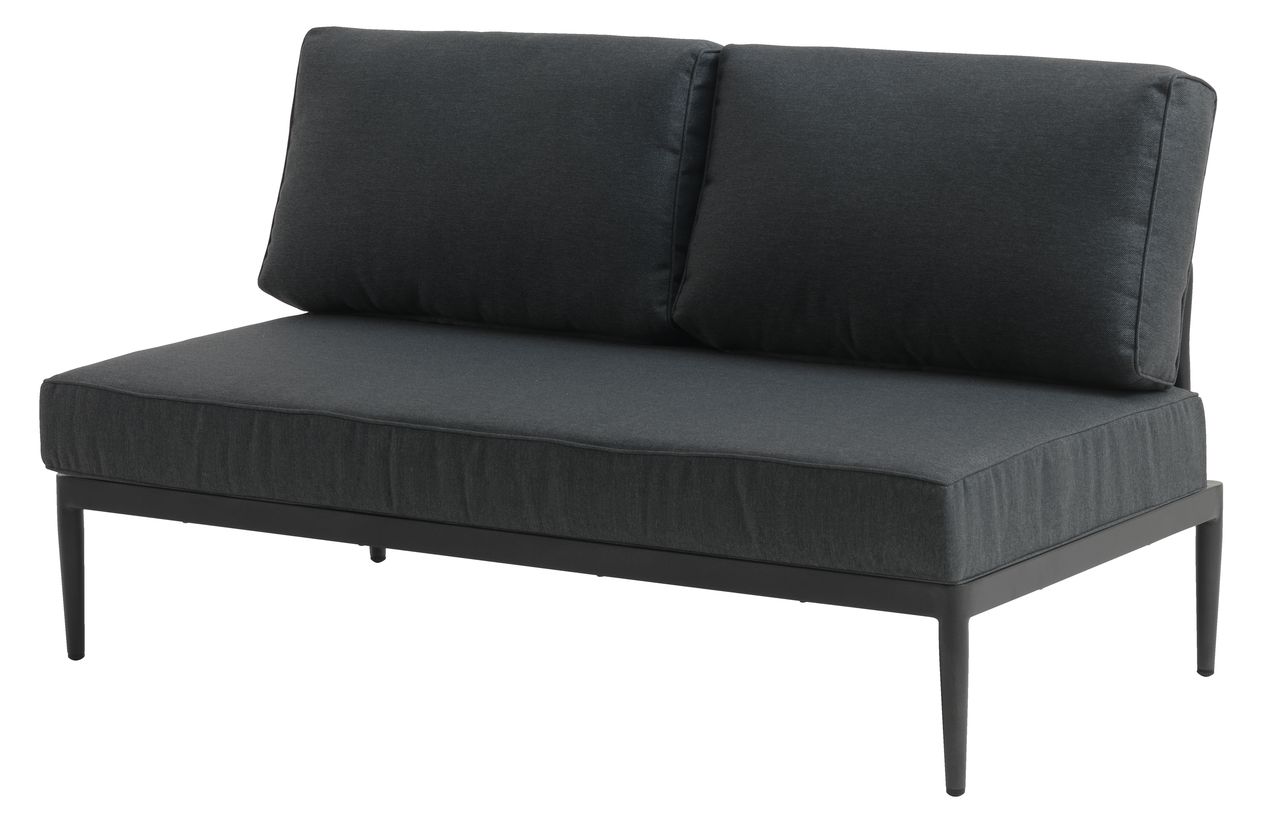 Sofa KVITFJELL 2,5miejscowy czarny JYSK