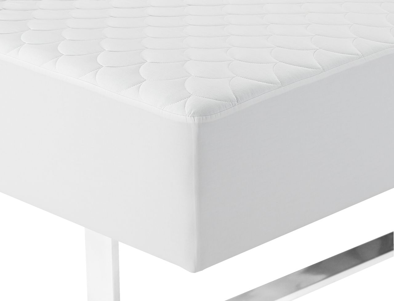 Quilted mattress protector DBL JYSK
