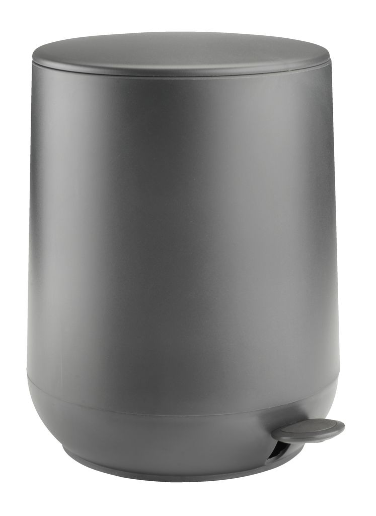 Pedal bin OXIE 5L softclosing dark grey JYSK