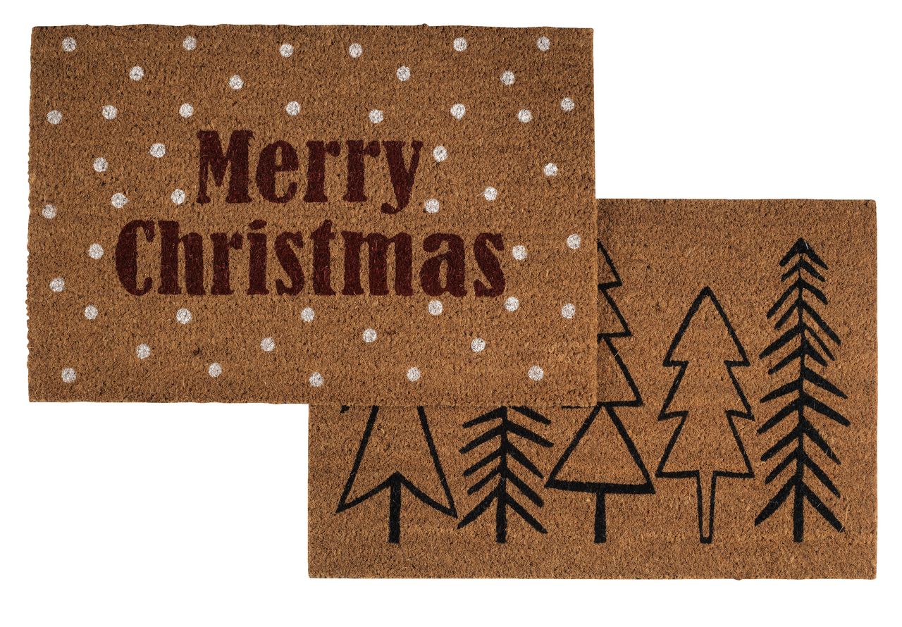 Doormat VULKANIT 40x60 assorted JYSK