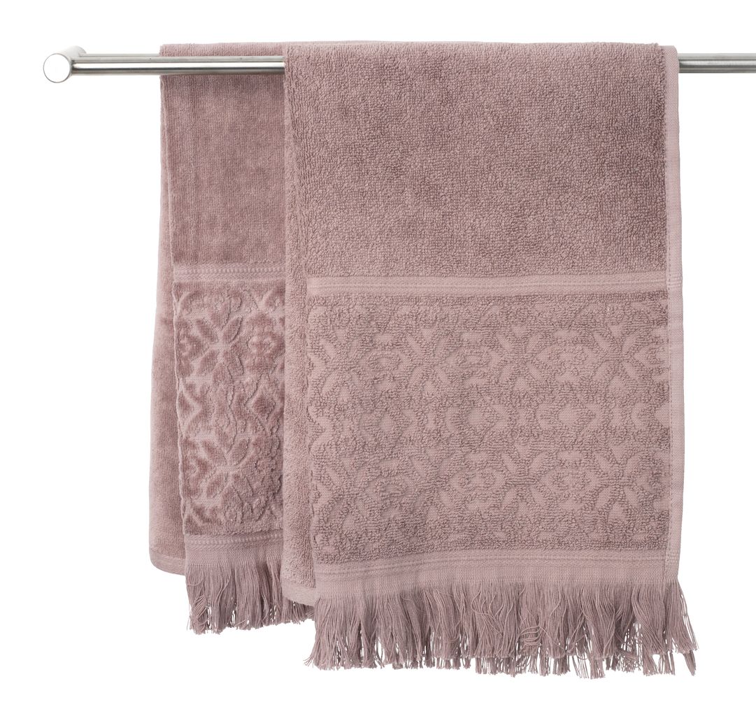 Bath Towel SVANESUND 65x130 Taupe | JYSK