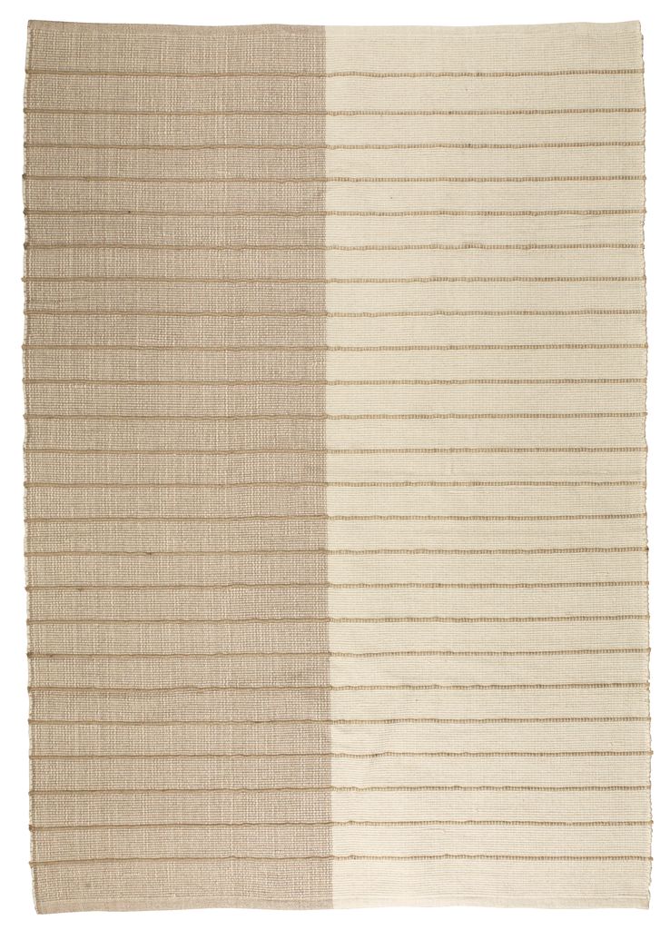 Brown rug 140x200