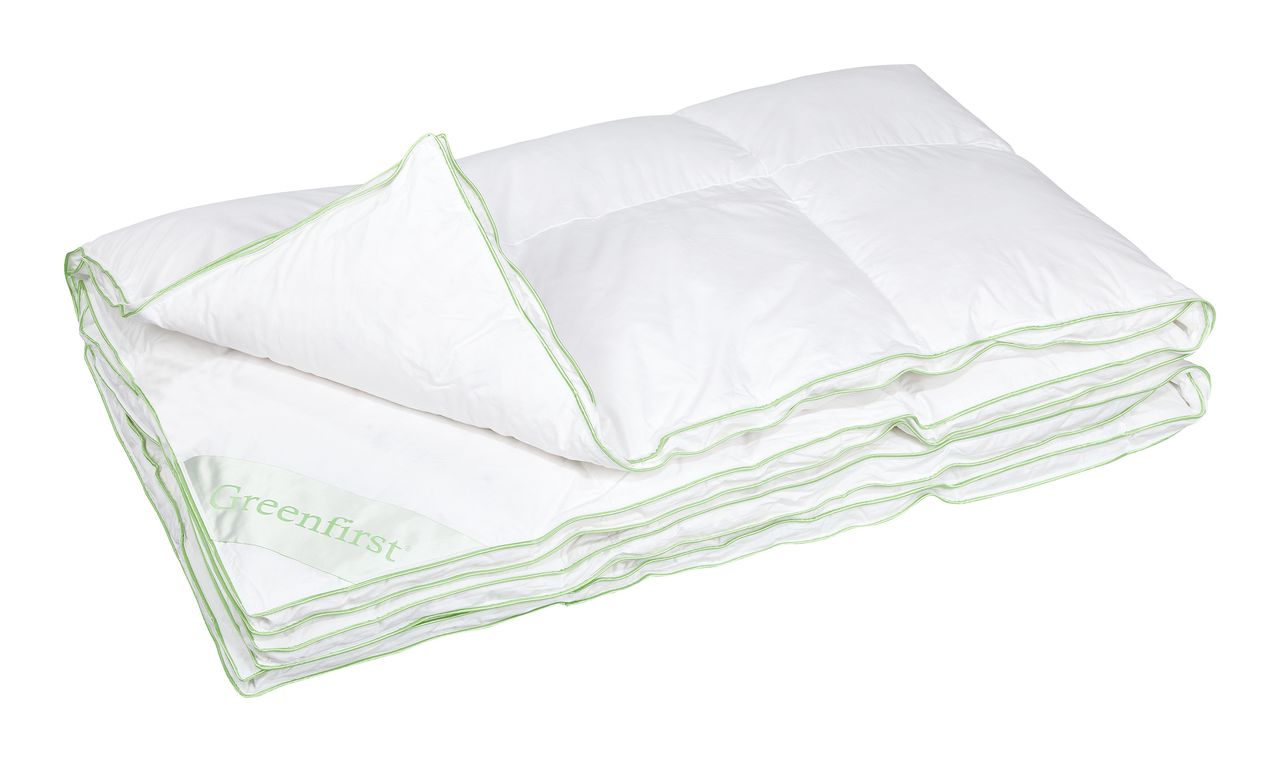 Entendaunen-Bettdecke 155x220 extra JYSK GREENFIRST | warm