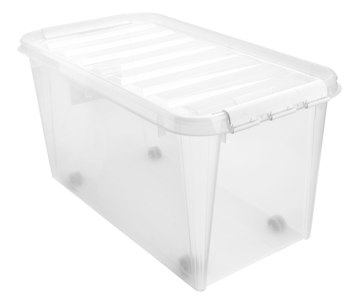 Boîte rangement plastique 61L 59x39x43cm Classic 65 - SmartStore