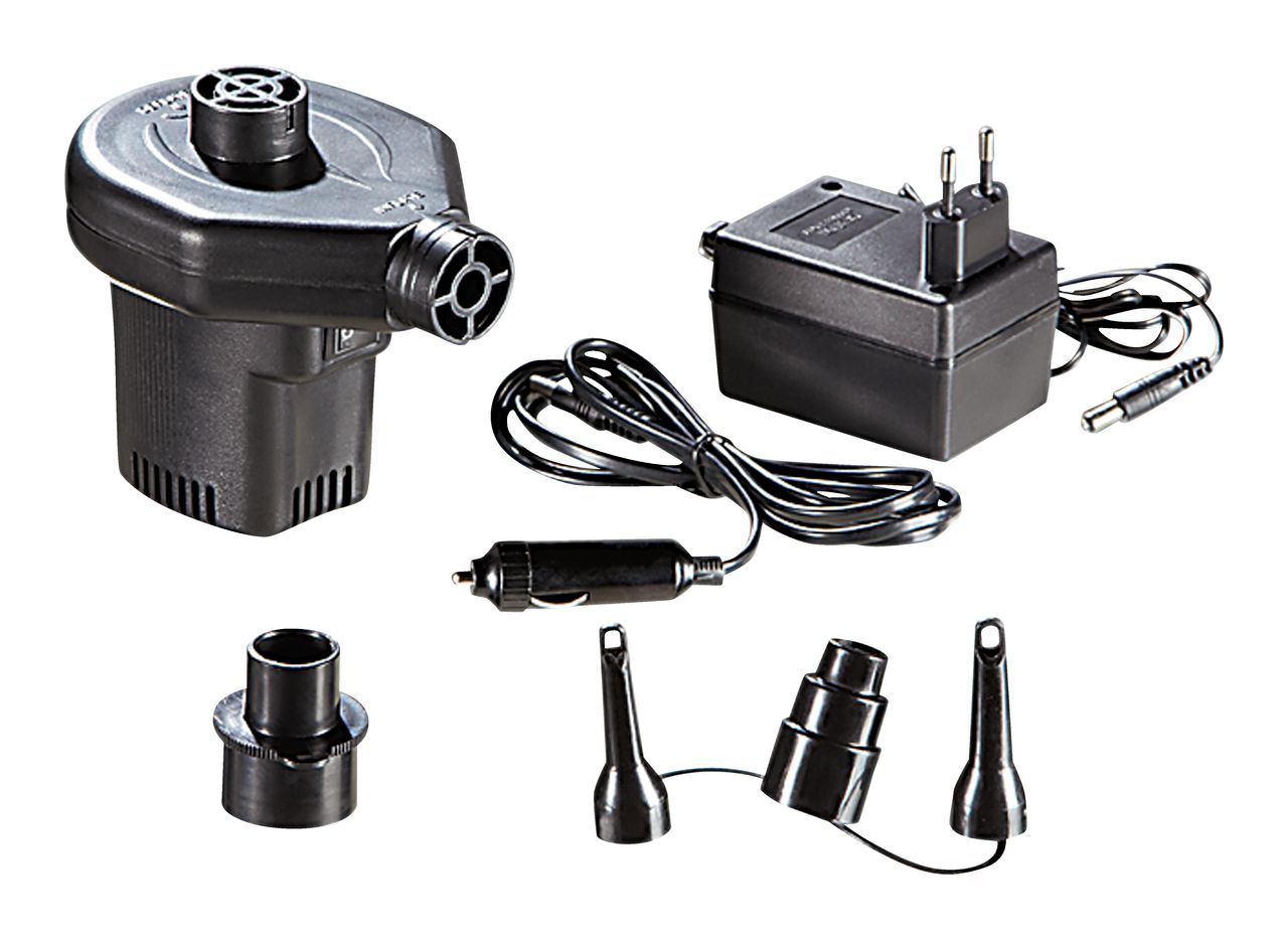 Luftpumpe NORTH CAMP 12V/230V JYSK