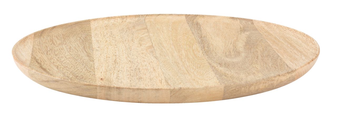 Taca dekoracyjna GERNER Ś30cm drewno