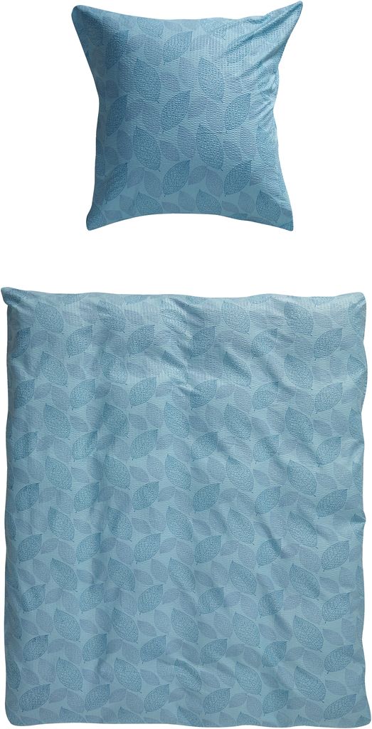 Bettwäsche LEAVES Seersucker SGL | JYSK