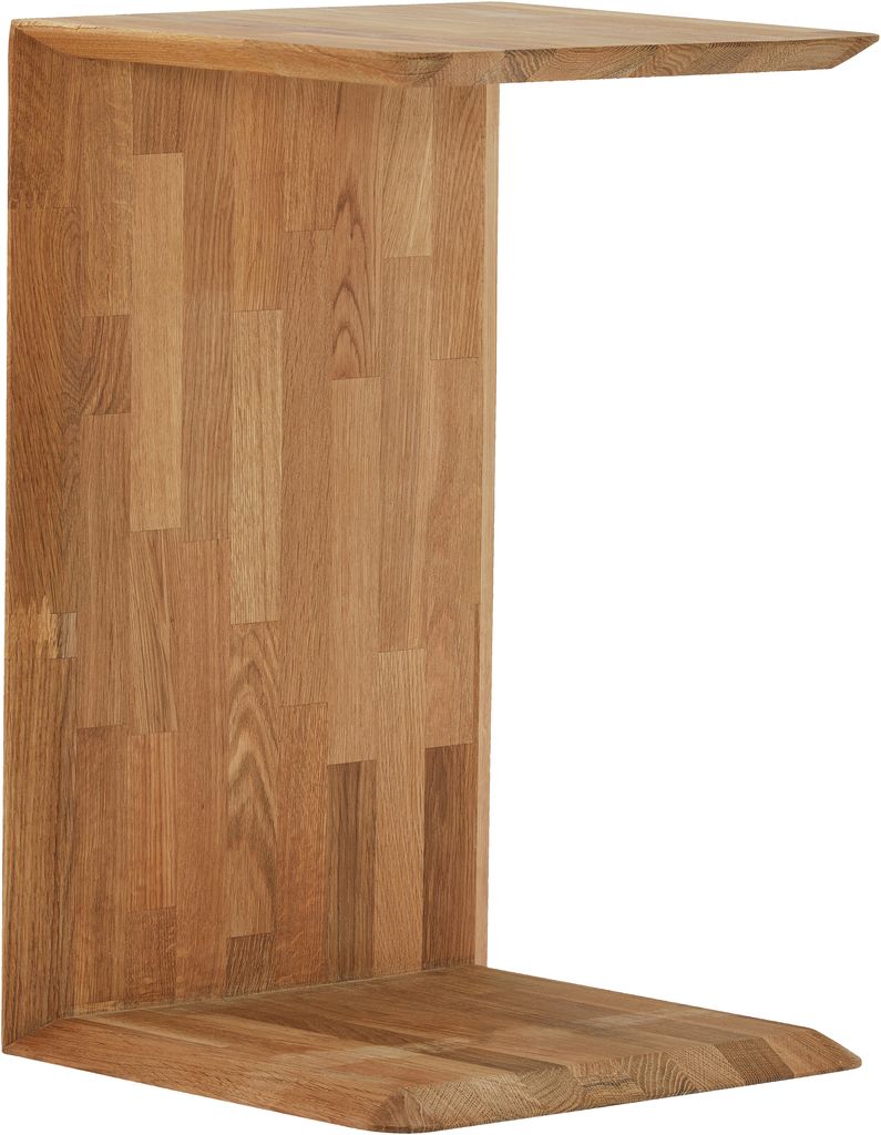 Beistelltisch AGGERUP 35x38 Eiche JYSK
