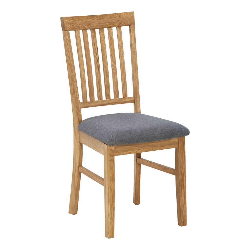Krzesło HAGE szary/dąb