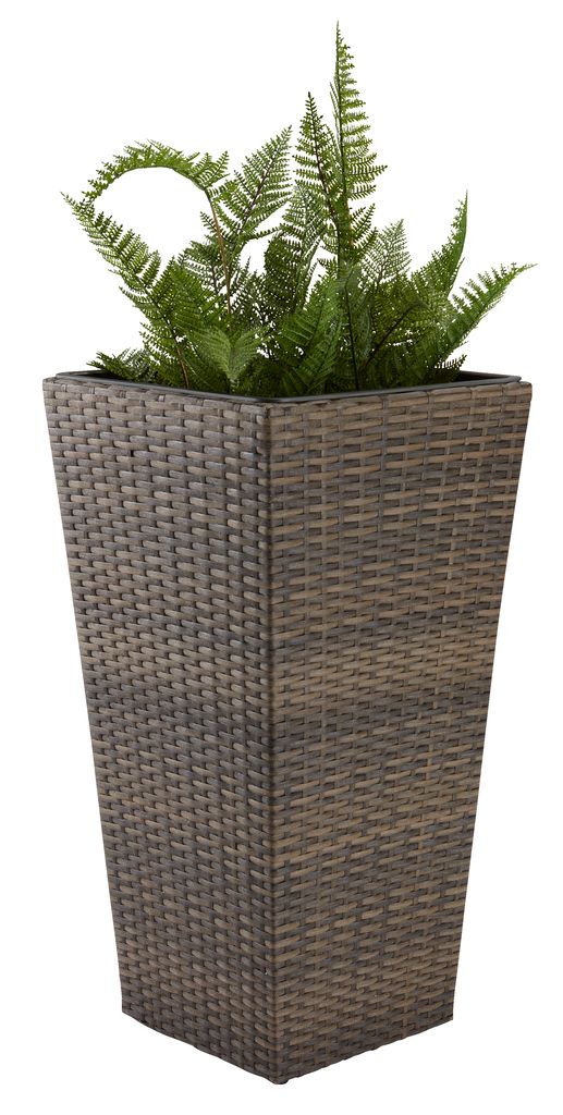 Pflanzkübel BLOMMOR B36xL36xH70 braun JYSK