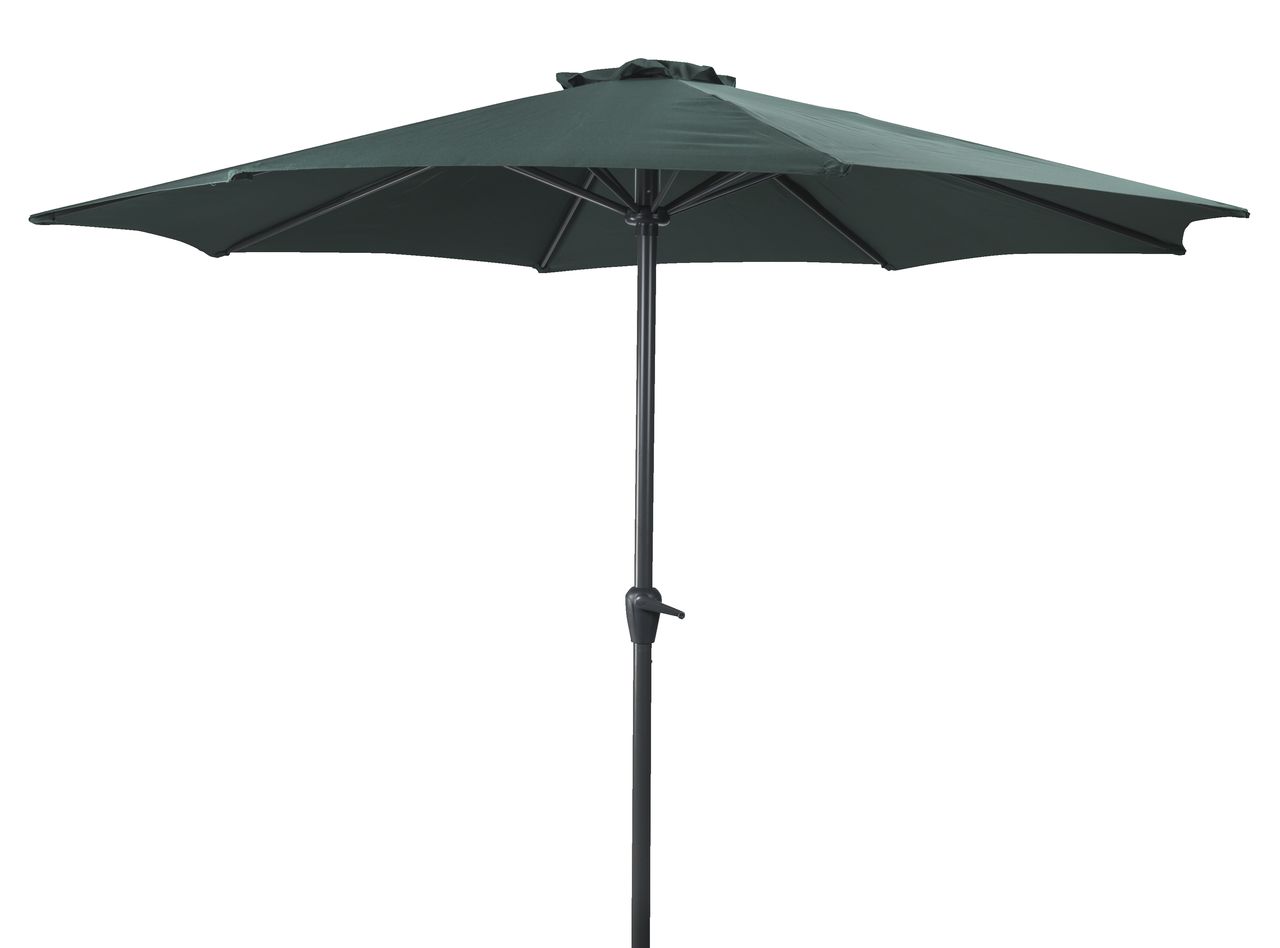 Parasol GAMMELTOFT Ø300 vert foncé JYSK