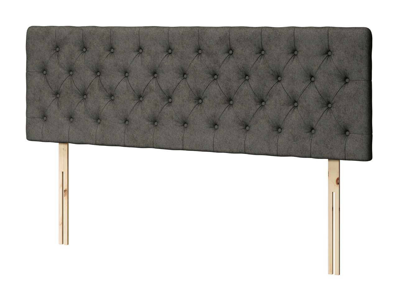 Headboard H70 BUTTONS Super King Grey50 JYSK