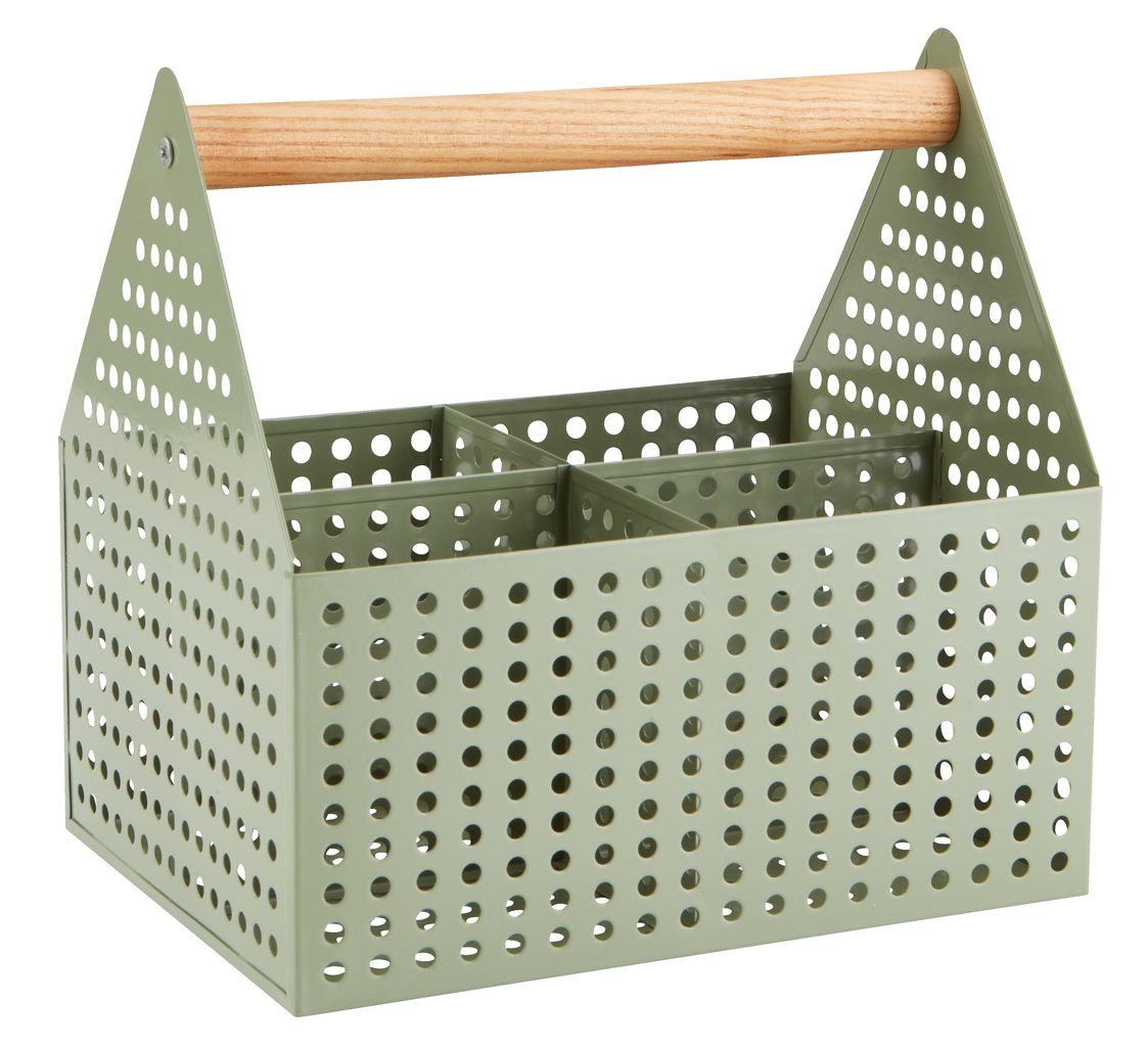 Aufbewahrungsbox VICKLEBY 15x20x20 grün JYSK