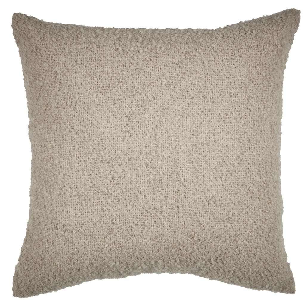 Cushion SYLARVE bouclé 45x45 beige JYSK