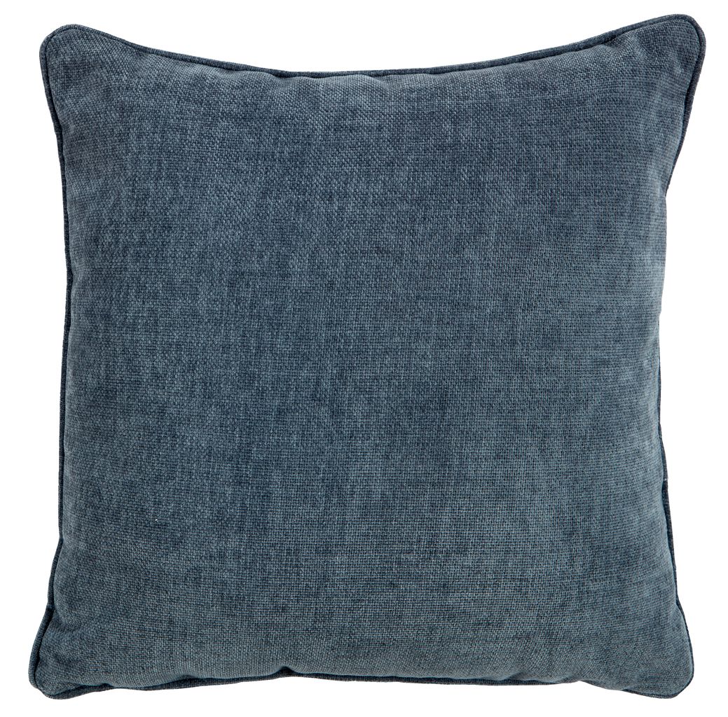 Kissen HORNFIOL 45x45 blau DÄNISCHES BETTENLAGER
