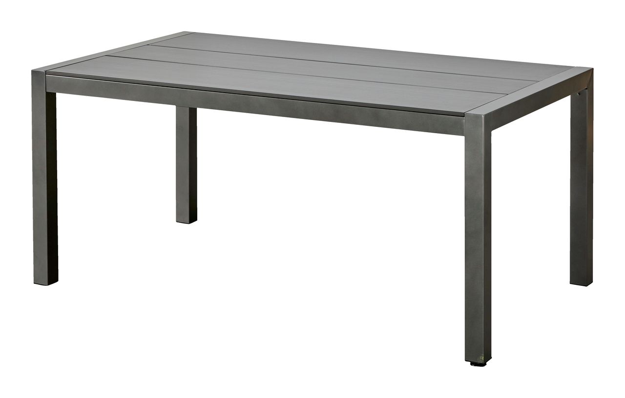 Tisch Atlanta 92x160 Grau Danisches Bettenlager