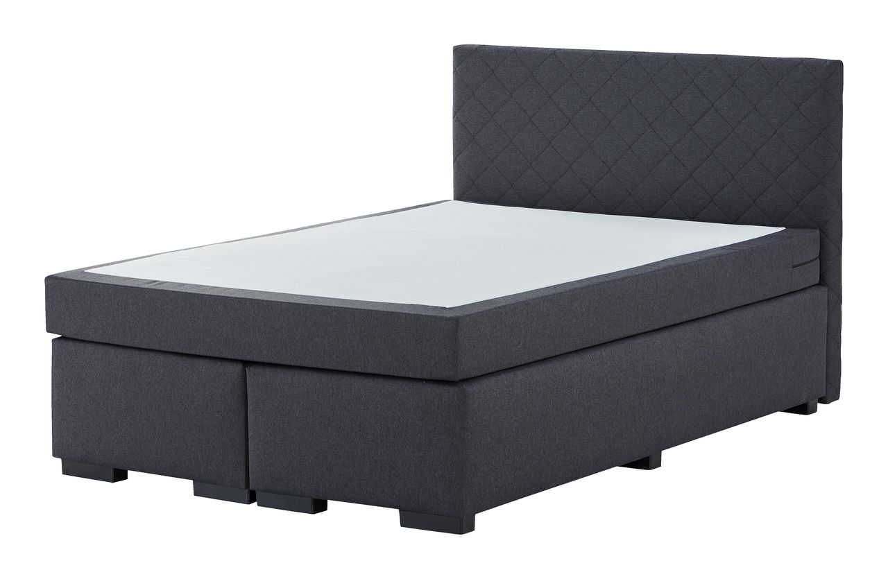 Boxspringbett 140x200 PLUS C60 grau35 JYSK