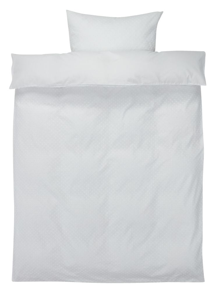 Duvet cover set DANA Single white JYSK